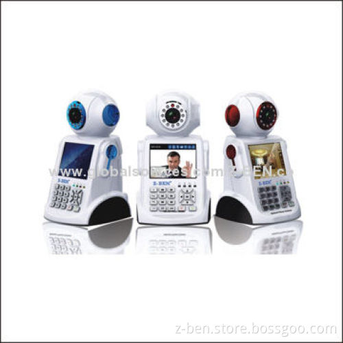 Network Video Call IP Cameras with Alarm/Recorder, 12V DC Power Supply